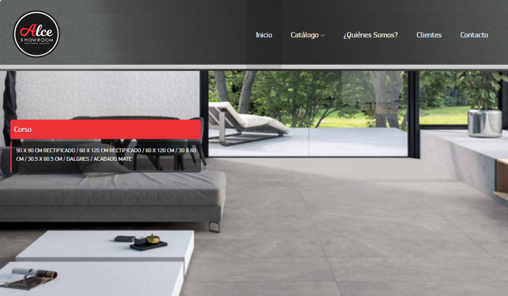 Diseño Alceshowroom